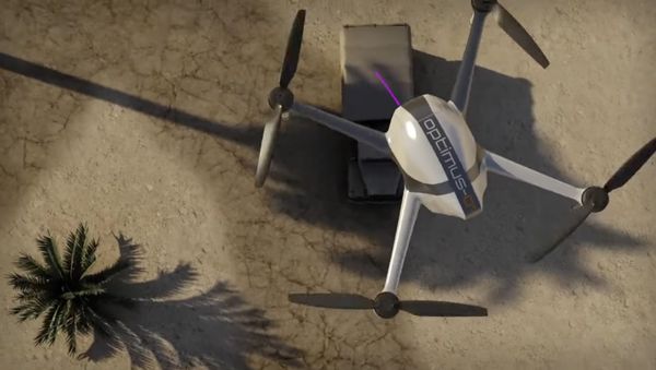 SpectroDrone - Sputnik International