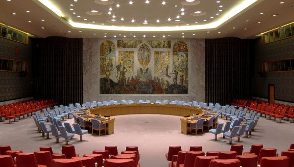 United Nations Security Council on the United Nations Headquarters in New York City - Sputnik International
