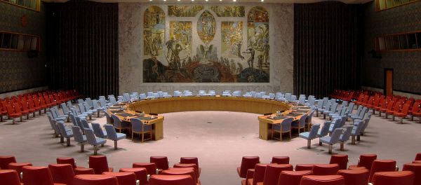 United Nations Security Council on the United Nations Headquarters in New York City - Sputnik International