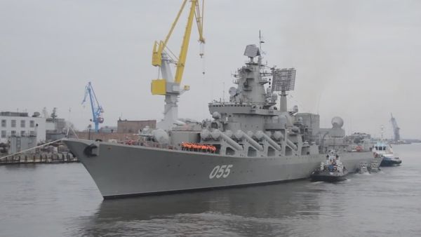 Marshal Ustinov Missile Cruiser - Sputnik International