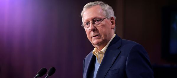 Senate Majority Leader Mitch McConnell (R-KY) speaks about the election of Donald Trump in the U.S. presidential election in Washington, U.S., November 9, 2016 Senate Majority Leader Mitch McConnell (R-KY) speaks about the election of Donald Trump in the U.S. presidential election in Washington, U.S., November 9, 2016 - Sputnik International