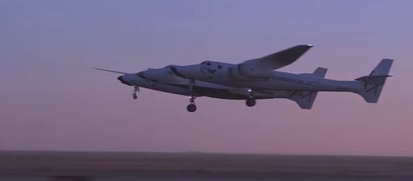 Virgin Galactic Aircrafts - Sputnik International
