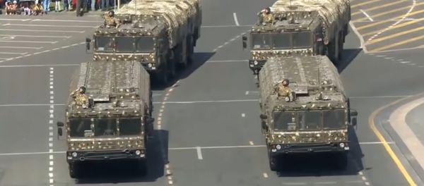 Iskander missile systems at a military parade in Yerevan Iskander missile systems at a military parade in Yerevan - Sputnik International