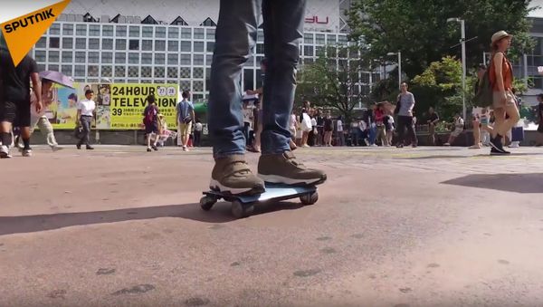 If You Don't Like Walking This WalkCar Is Something You Need! - Sputnik International