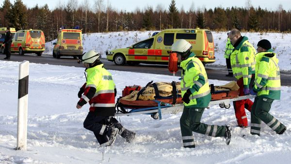 Rescue personnel. Stockholm (File) Rescue personnel. Stockholm (File) - Sputnik International