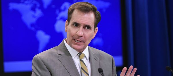 State Department Spokesman John Kirby speaks during the daily briefing at the State Department on January 6, 2015 in Washington, DC State Department Spokesman John Kirby speaks during the daily briefing at the State Department on January 6, 2015 in Washington, DC - Sputnik International