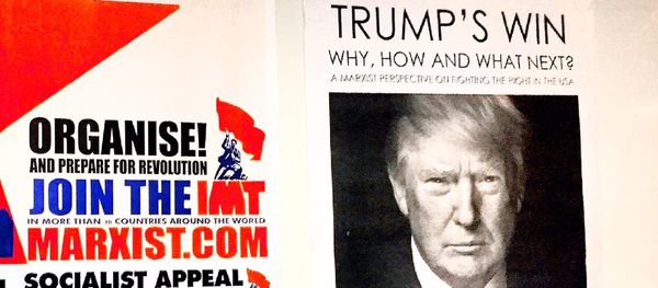 LSE Marxist Society posters - Sputnik International