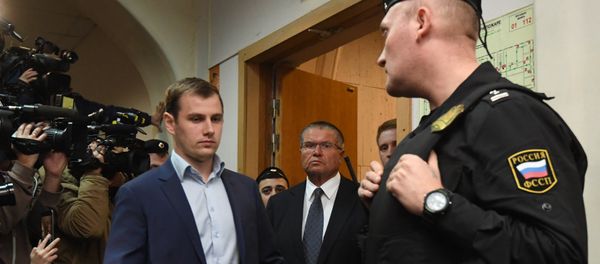Court considers arrest warrant for Alexei Ulyukayev - Sputnik International