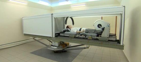 Russian Scientists Create Artificial Gravity Russian Scientists Create Artificial Gravity - Sputnik International