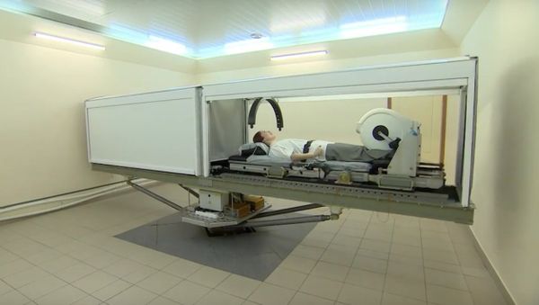 Russian Scientists Create Artificial Gravity - Sputnik International