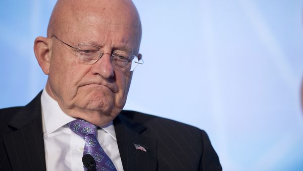 James Clapper - Sputnik International