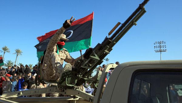Libyan soldiers (File) - Sputnik International