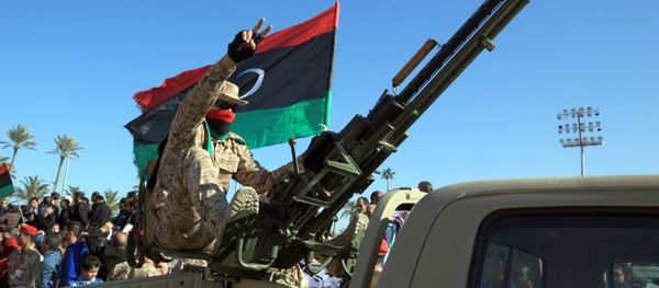Libyan soldiers (File) Libyan soldiers (File) - Sputnik International