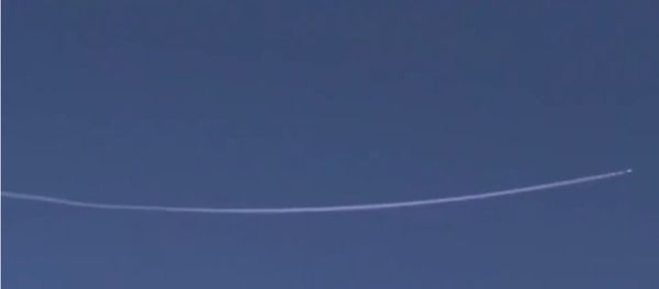 Mysterious Plane Circling Around the Denver Metro Area Mysterious Plane Circling Around the Denver Metro Area - Sputnik International