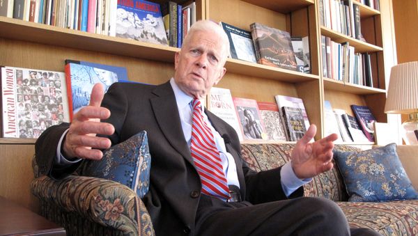 Dr. James Billington, Librarian of Congress speaks on April 9, 2009 at the Library of Congress in Washington,DC. - Sputnik International
