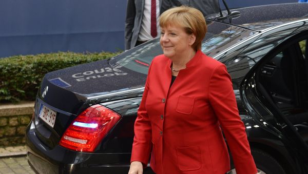 German Chancellor Angela Merkel at the opening of the EU Summit in Brussels.file photo - Sputnik International