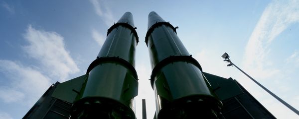 An Iskander-M missile system during the opening of the international military-technical forum ARMY-2016 in Vladivostok An Iskander-M missile system during the opening of the international military-technical forum ARMY-2016 in Vladivostok - Sputnik International