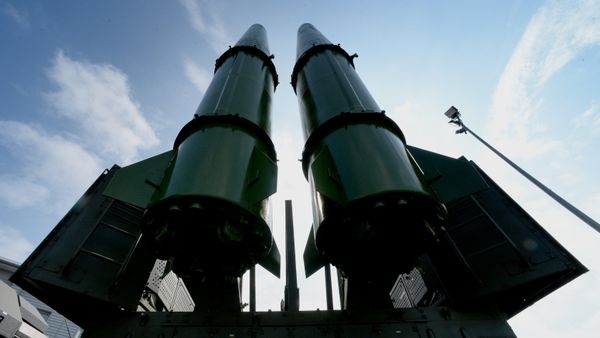 Russia's Iskander-M missile system. File photo - Sputnik International