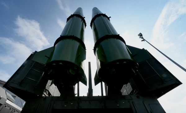 Russia's Iskander-M missile system. File photo - Sputnik International