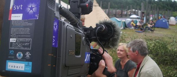 A reporter from SVT - Sputnik International