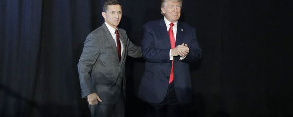Retired Gen. Michael Flynn and Donald Trump (File) Retired Gen. Michael Flynn and Donald Trump (File) - Sputnik International