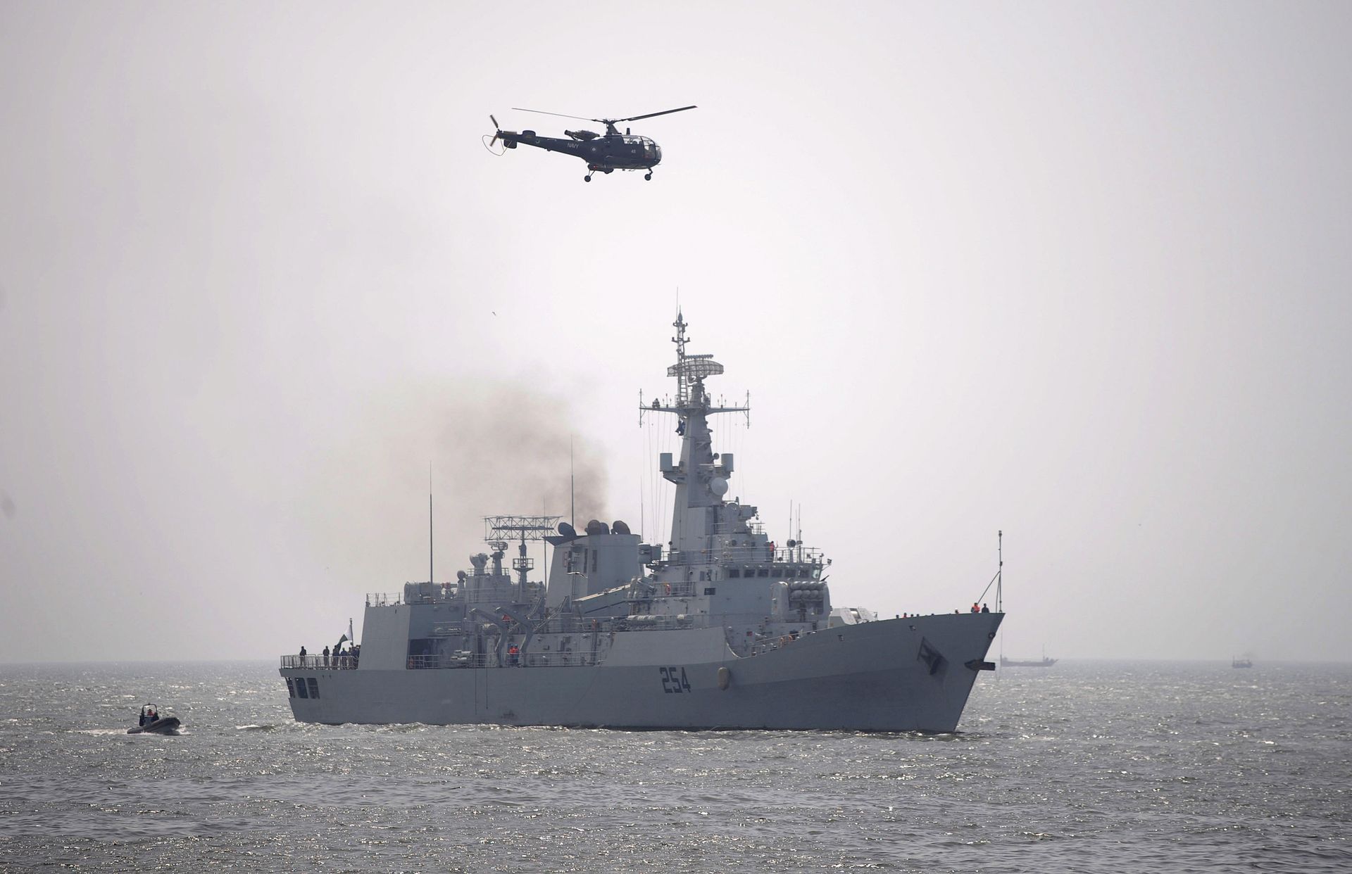 Reinforcing International Naval Cooperation Vital for Maritime Security, Pakistani President Says - Sputnik International, 1920, 13.02.2021