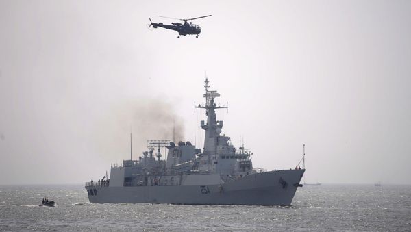 Pakistan Navy ship - Sputnik International