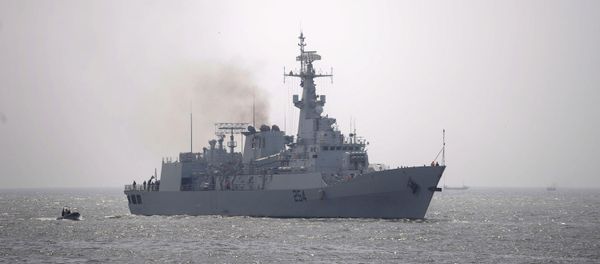 Pakistan Navy ship - Sputnik International