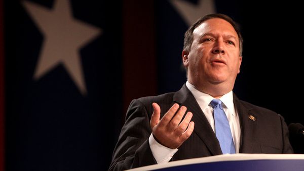 Mike Pompeo - Sputnik International