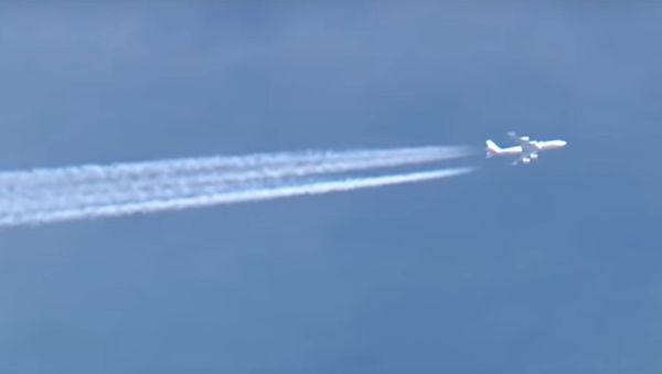 Navy Identifies Mystery Plane Over Denver, Its Mission Still a Secret - Sputnik International