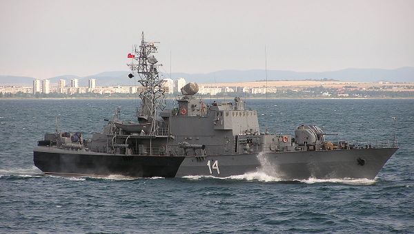 Pauk class corvette - Sputnik International