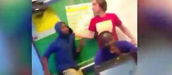 Baltimore Teacher Fired After Screaming 'N-Word' At Students Baltimore Teacher Fired After Screaming 'N-Word' At Students - Sputnik International