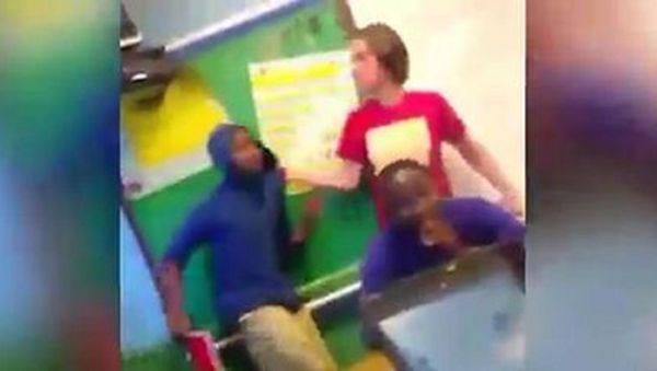 Baltimore Teacher Fired After Screaming 'N-Word' At Students Baltimore Teacher Fired After Screaming 'N-Word' At Students - Sputnik International