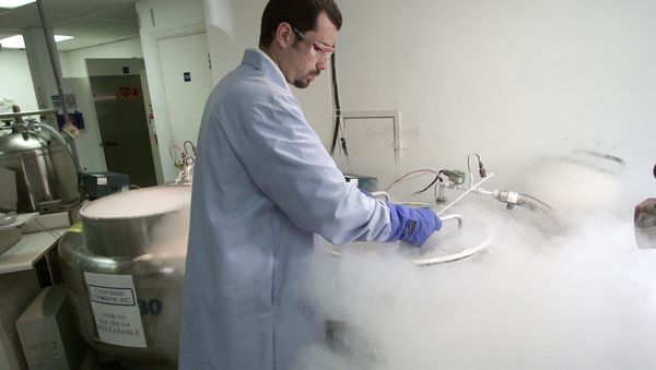 California Cryobank in Los Angeles - Sputnik International