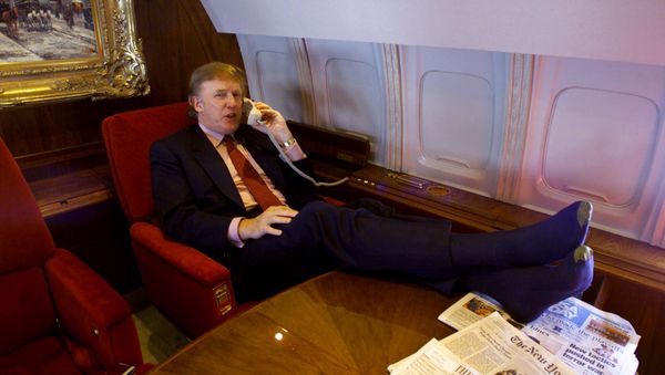 Donald Trump (File) - Sputnik International