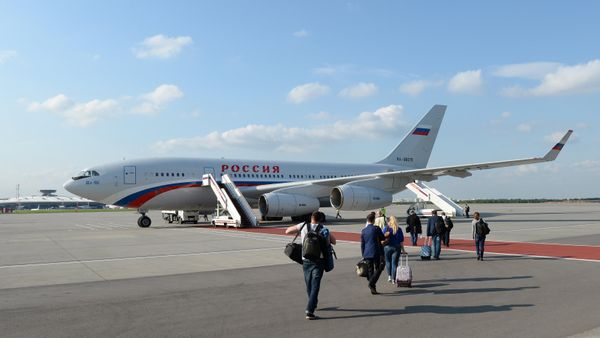 Il-96-300 aircraft Il-96-300 aircraft - Sputnik International