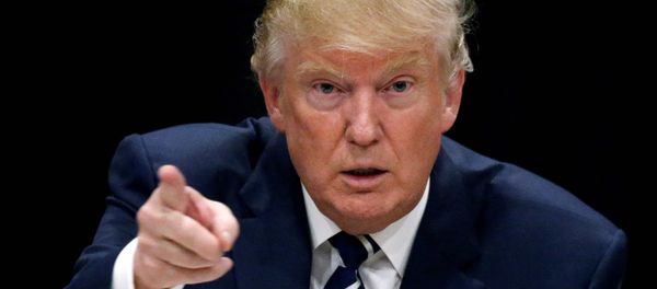 U.S. Republican presidential nominee Donald Trump appears at a campaign roundtable event in Manchester, New Hampshire, U.S., October 28, 2016 U.S. Republican presidential nominee Donald Trump appears at a campaign roundtable event in Manchester, New Hampshire, U.S., October 28, 2016 - Sputnik International