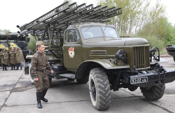 From Katyusha to Iskander-M: Top-10 Legends of Russia's Missile Forces and Artillery From Katyusha to Iskander-M: Top-10 Legends of Russia's Missile Forces and Artillery - Sputnik International