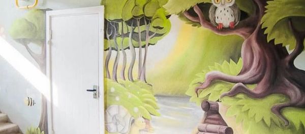 Painted house entrance - Sputnik International