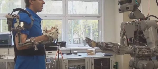 Robot FEDOR - Sputnik International