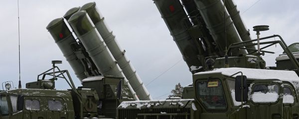 The launchers of the S-400 air defense missile system which entered service at the Russian Aerospace Forces air defense unit in the Moscow Region. (File) The launchers of the S-400 air defense missile system which entered service at the Russian Aerospace Forces air defense unit in the Moscow Region. (File) - Sputnik International