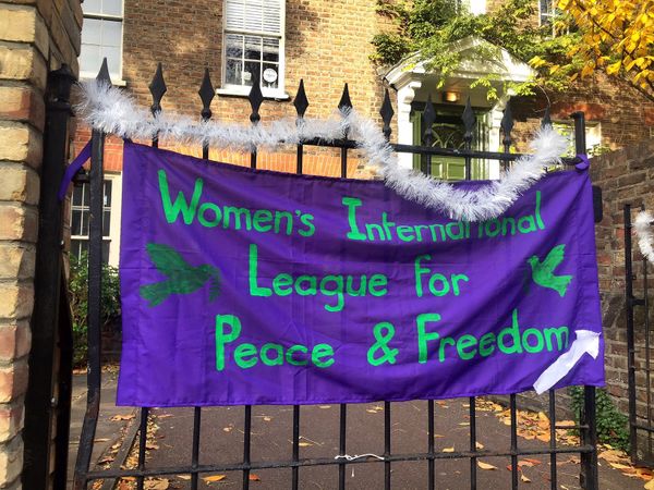 Women’s International League for Peace and Freedom UK (WILPF) Women’s International League for Peace and Freedom UK (WILPF) - Sputnik International