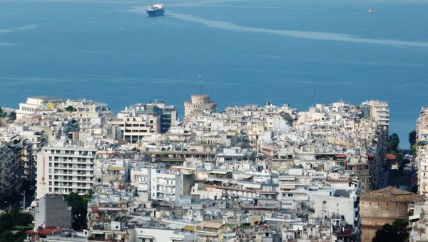 A view of the city of Thessaloniki in Greece. (File) A view of the city of Thessaloniki in Greece. (File) - Sputnik International