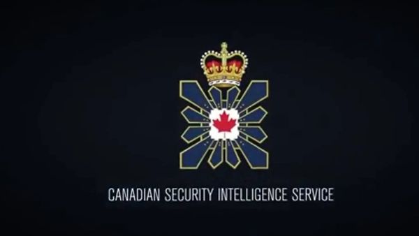 Canadian Security Intelligence Service logo Canadian Security Intelligence Service logo - Sputnik International