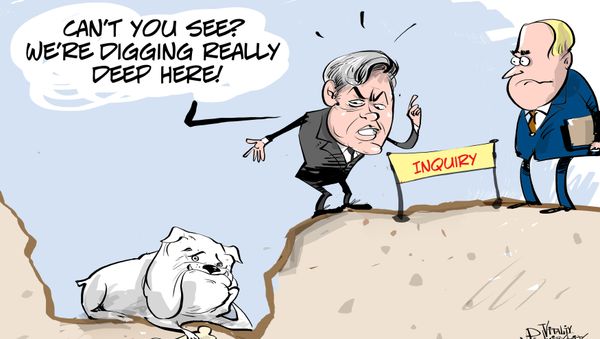 Digging Deep - Sputnik International