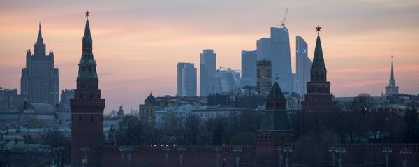View of the Moscow Kremlin from the Bolshoy Moskvoretsky Bridge. (File) - Sputnik International