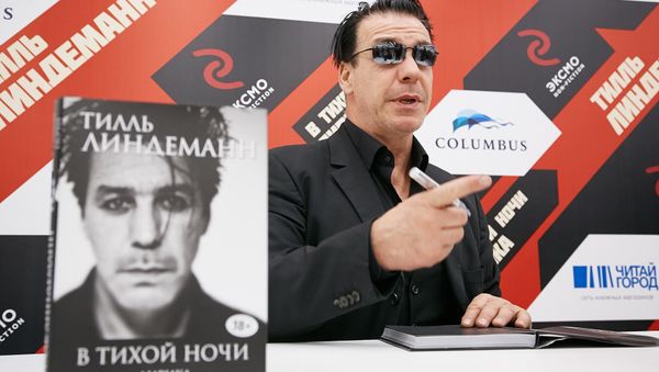 Till Lindemann in Moscow - Sputnik International