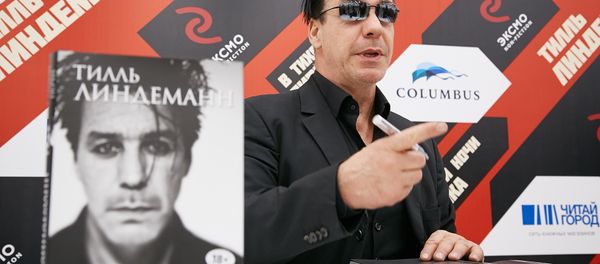 Till Lindemann in Moscow - Sputnik International