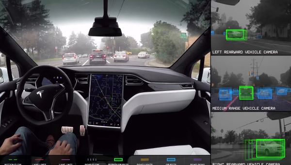 Autopilot Full Self-Driving Hardware - Sputnik International