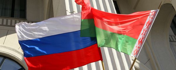 State colors of Russia and Belarus. (File) State colors of Russia and Belarus. (File) - Sputnik International